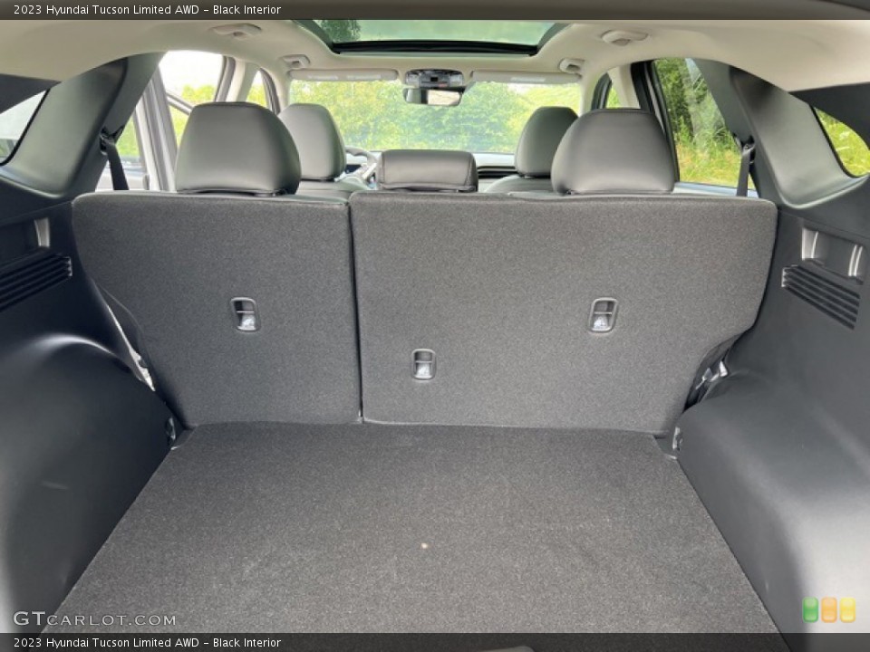 Black Interior Trunk for the 2023 Hyundai Tucson Limited AWD #146311142