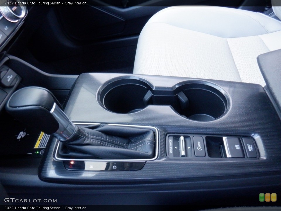 Gray Interior Transmission for the 2022 Honda Civic Touring Sedan #146311494