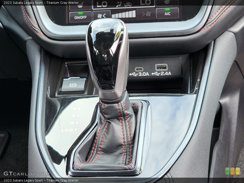 Titanium Gray Interior Transmission for the 2023 Subaru Legacy Sport #146311775