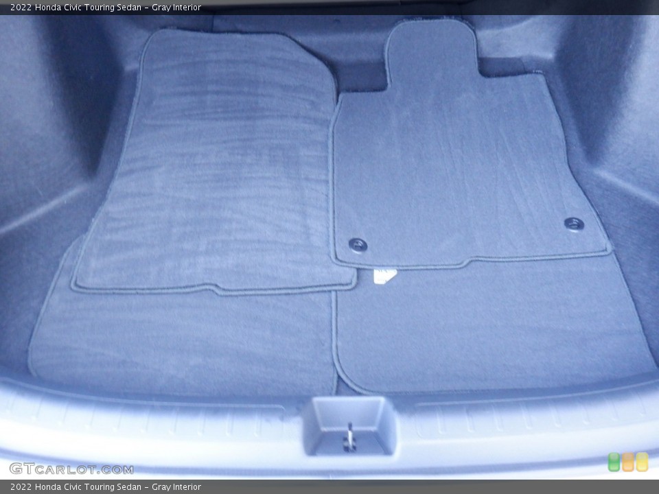 Gray Interior Trunk for the 2022 Honda Civic Touring Sedan #146311820