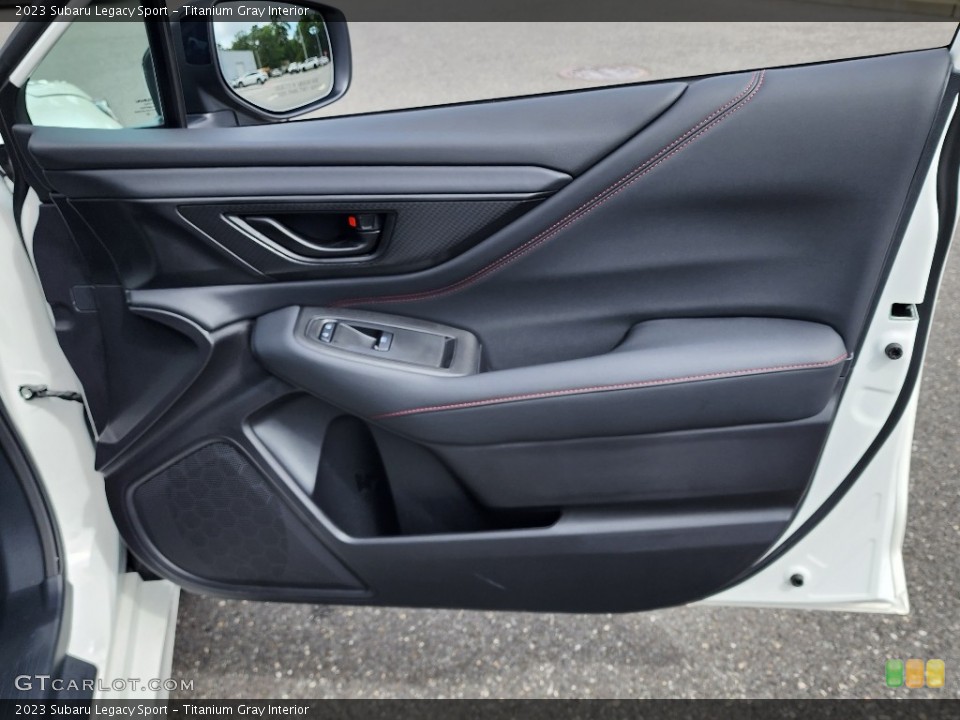 Titanium Gray Interior Door Panel for the 2023 Subaru Legacy Sport #146311934