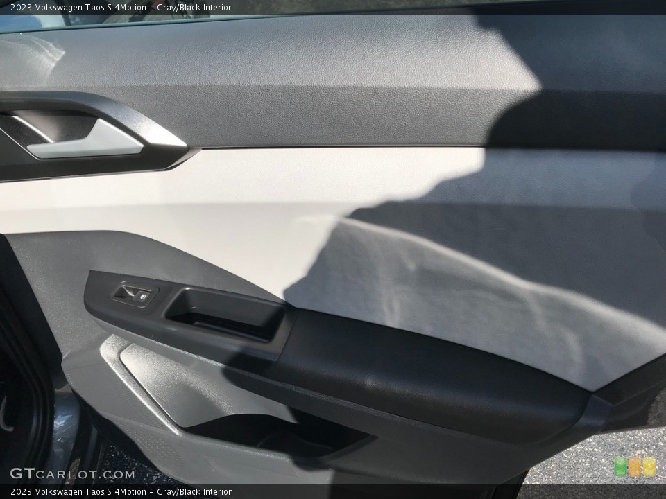 Gray/Black Interior Door Panel for the 2023 Volkswagen Taos S 4Motion #146312096