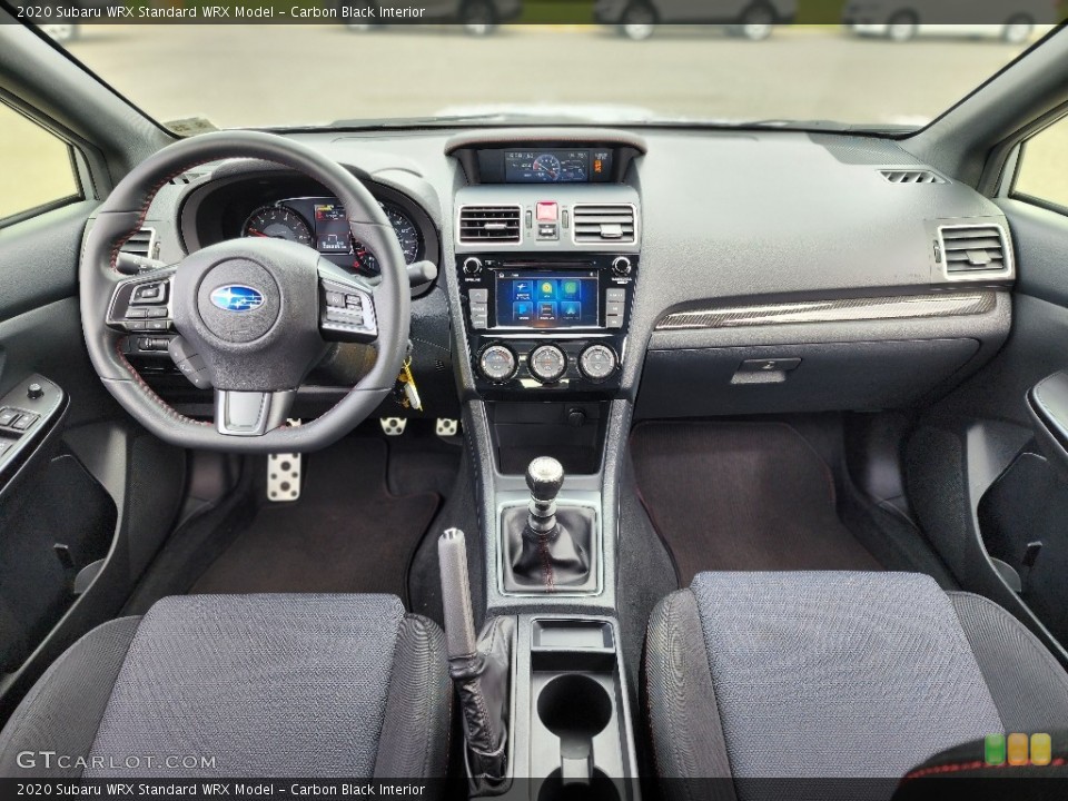 Carbon Black Interior Dashboard for the 2020 Subaru WRX  #146312200