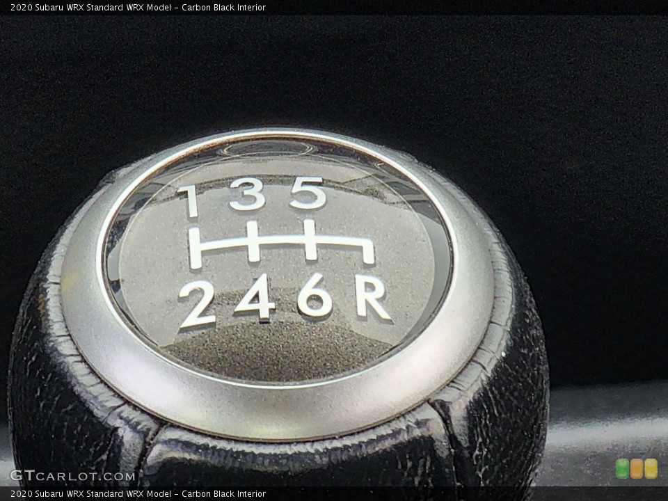 Carbon Black Interior Transmission for the 2020 Subaru WRX  #146312231