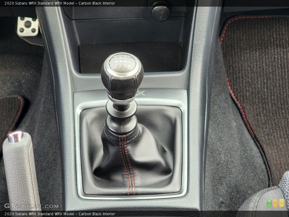 Carbon Black Interior Transmission for the 2020 Subaru WRX  #146312249