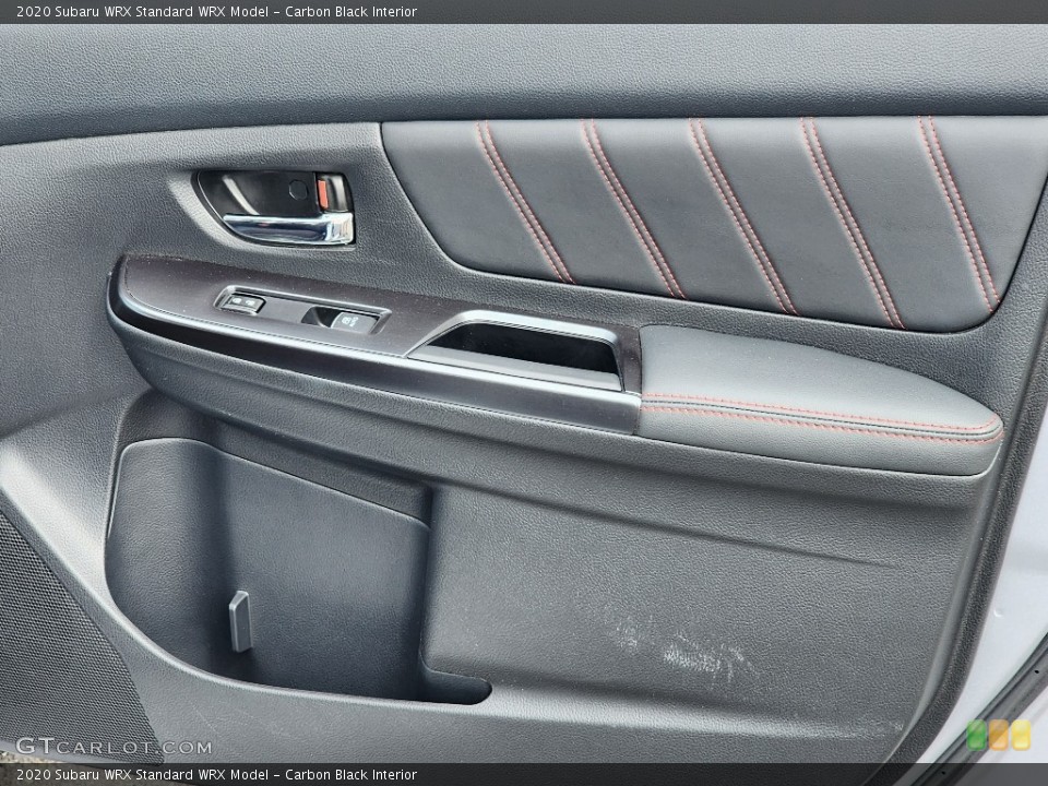 Carbon Black Interior Door Panel for the 2020 Subaru WRX  #146312438