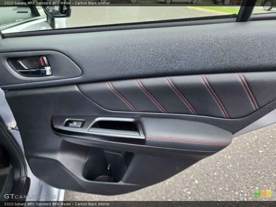 Carbon Black Interior Door Panel for the 2020 Subaru WRX  #146312468