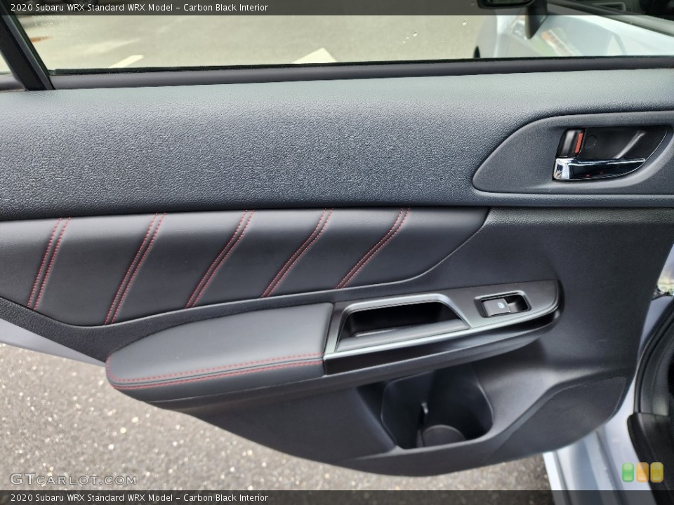 Carbon Black Interior Door Panel for the 2020 Subaru WRX  #146312501