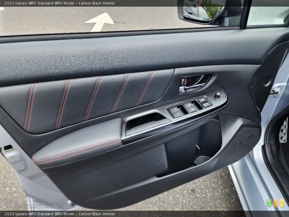Carbon Black Interior Door Panel for the 2020 Subaru WRX  #146312537