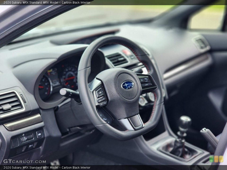 Carbon Black Interior Steering Wheel for the 2020 Subaru WRX  #146312543