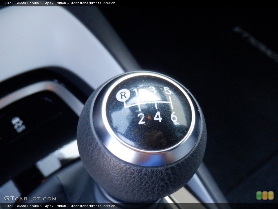 Moonstone/Bronze Interior Transmission for the 2022 Toyota Corolla SE Apex Edition #146313265