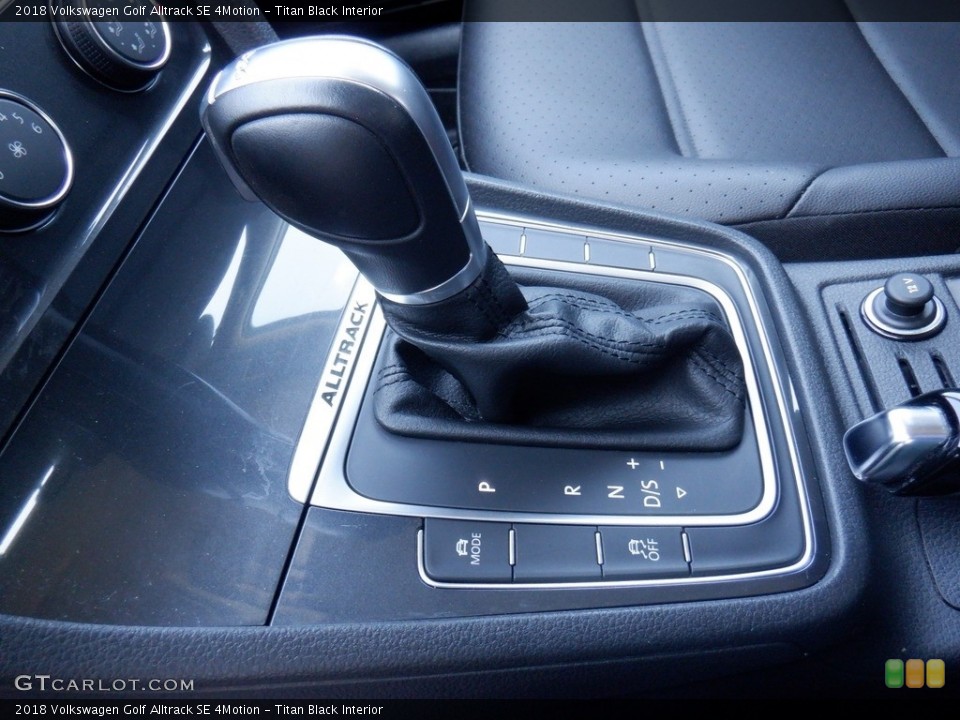 Titan Black Interior Transmission for the 2018 Volkswagen Golf Alltrack SE 4Motion #146313515