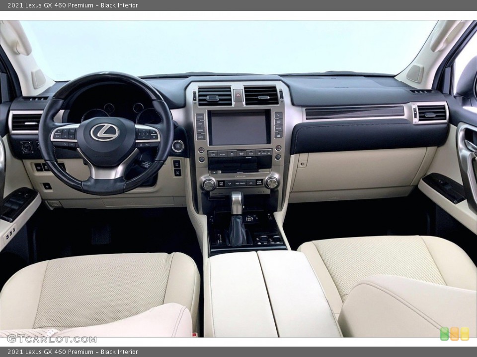 Black Interior Photo for the 2021 Lexus GX 460 Premium #146313608