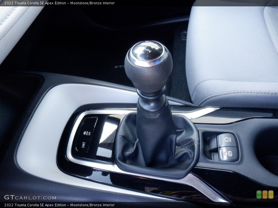 Moonstone/Bronze Interior Transmission for the 2022 Toyota Corolla SE Apex Edition #146313662