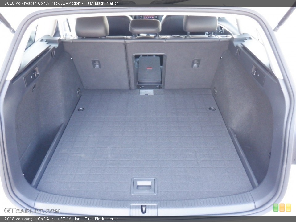 Titan Black Interior Trunk for the 2018 Volkswagen Golf Alltrack SE 4Motion #146313776