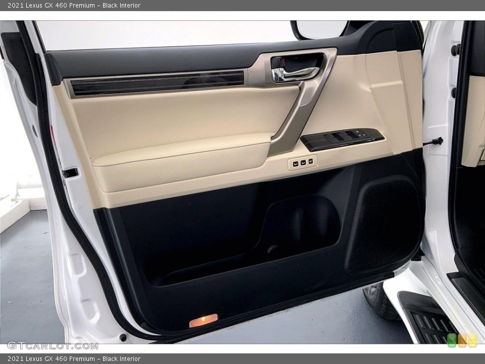 Black Interior Door Panel for the 2021 Lexus GX 460 Premium #146313833