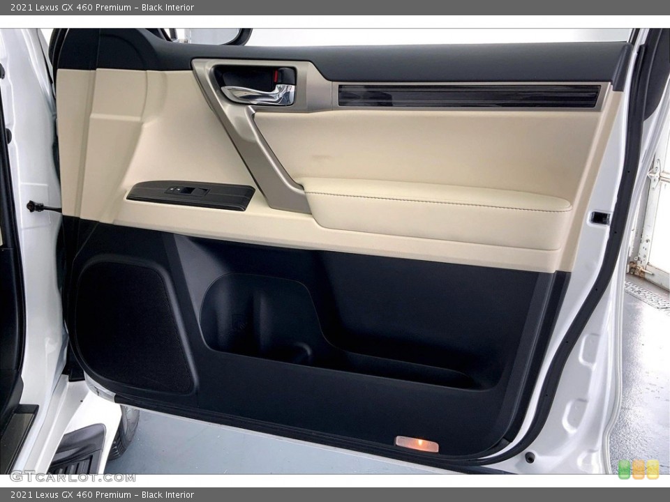 Black Interior Door Panel for the 2021 Lexus GX 460 Premium #146313854