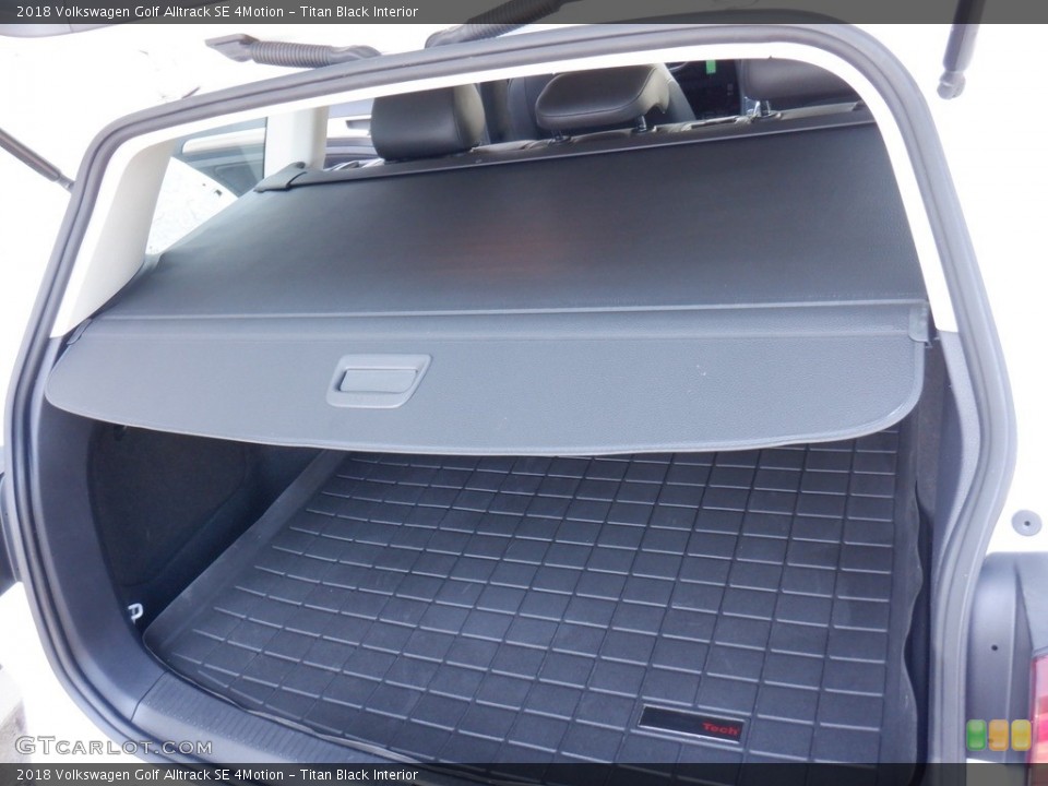 Titan Black Interior Trunk for the 2018 Volkswagen Golf Alltrack SE 4Motion #146313869
