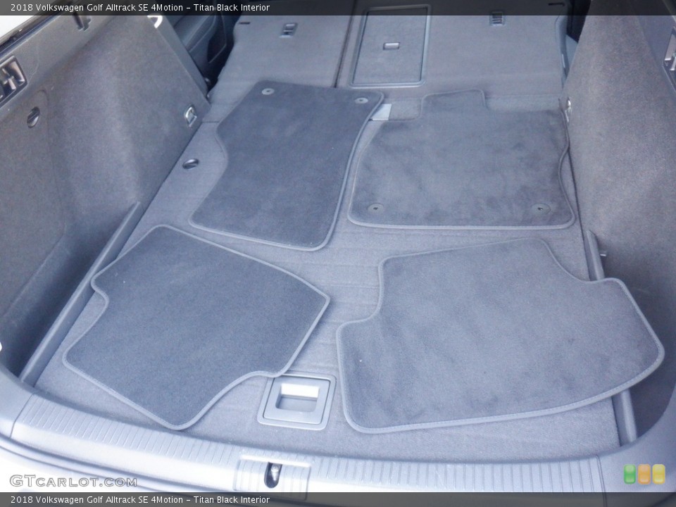 Titan Black Interior Trunk for the 2018 Volkswagen Golf Alltrack SE 4Motion #146313893