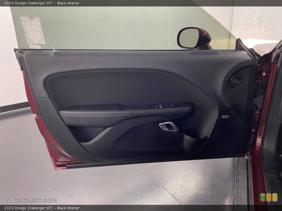Black Interior Door Panel for the 2020 Dodge Challenger SXT #146314800