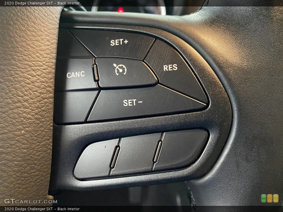 Black Interior Steering Wheel for the 2020 Dodge Challenger SXT #146314905