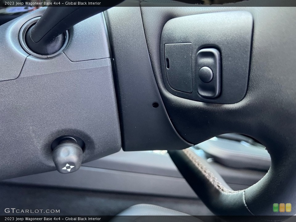 Global Black Interior Controls for the 2023 Jeep Wagoneer Base 4x4 #146314916