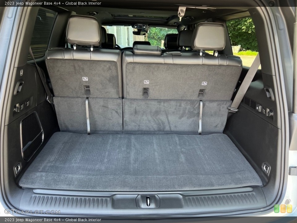 Global Black Interior Trunk for the 2023 Jeep Wagoneer Base 4x4 #146314976