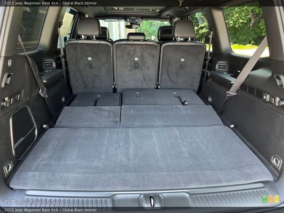 Global Black Interior Trunk for the 2023 Jeep Wagoneer Base 4x4 #146315000