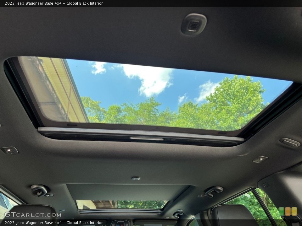 Global Black Interior Sunroof for the 2023 Jeep Wagoneer Base 4x4 #146315024