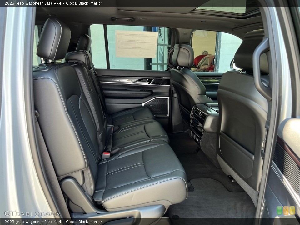 Global Black Interior Rear Seat for the 2023 Jeep Wagoneer Base 4x4 #146315057