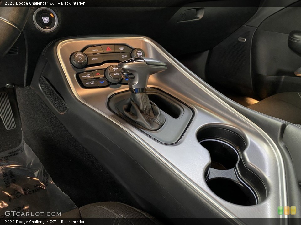 Black Interior Transmission for the 2020 Dodge Challenger SXT #146315096