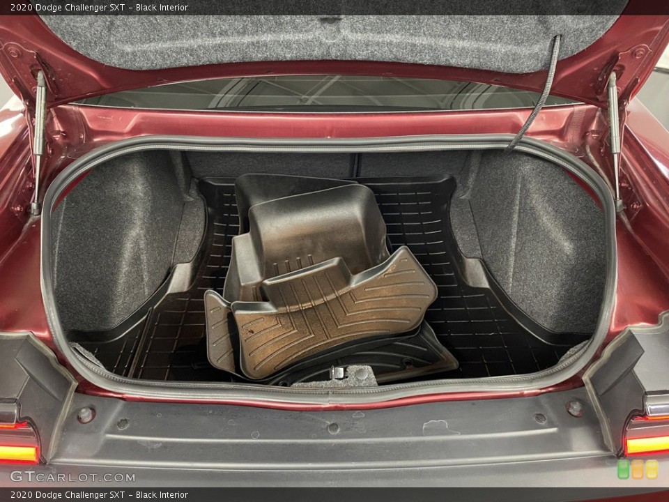 Black Interior Trunk for the 2020 Dodge Challenger SXT #146315171