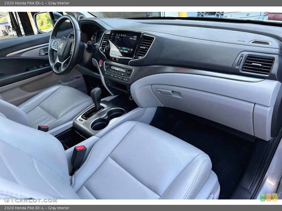 Gray Interior Front Seat for the 2020 Honda Pilot EX-L #146315792