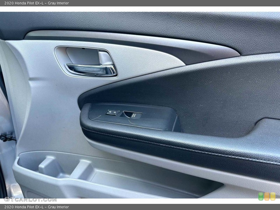 Gray Interior Door Panel for the 2020 Honda Pilot EX-L #146315833