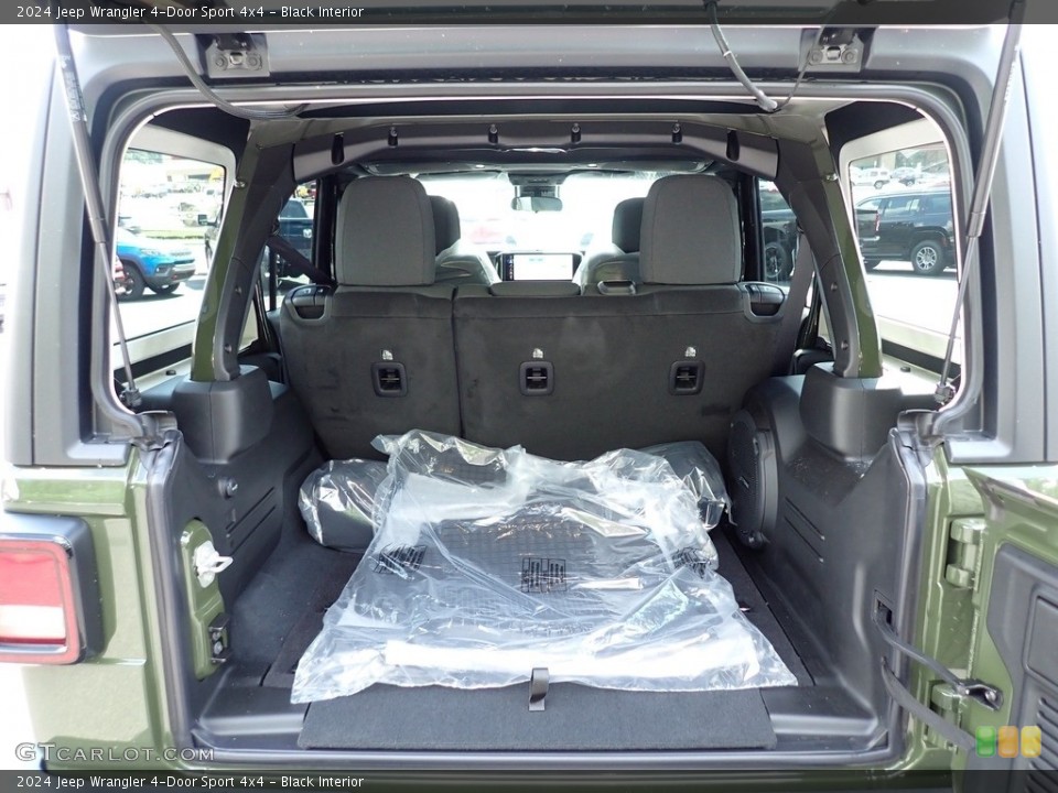 Black Interior Trunk for the 2024 Jeep Wrangler 4-Door Sport 4x4 #146316044