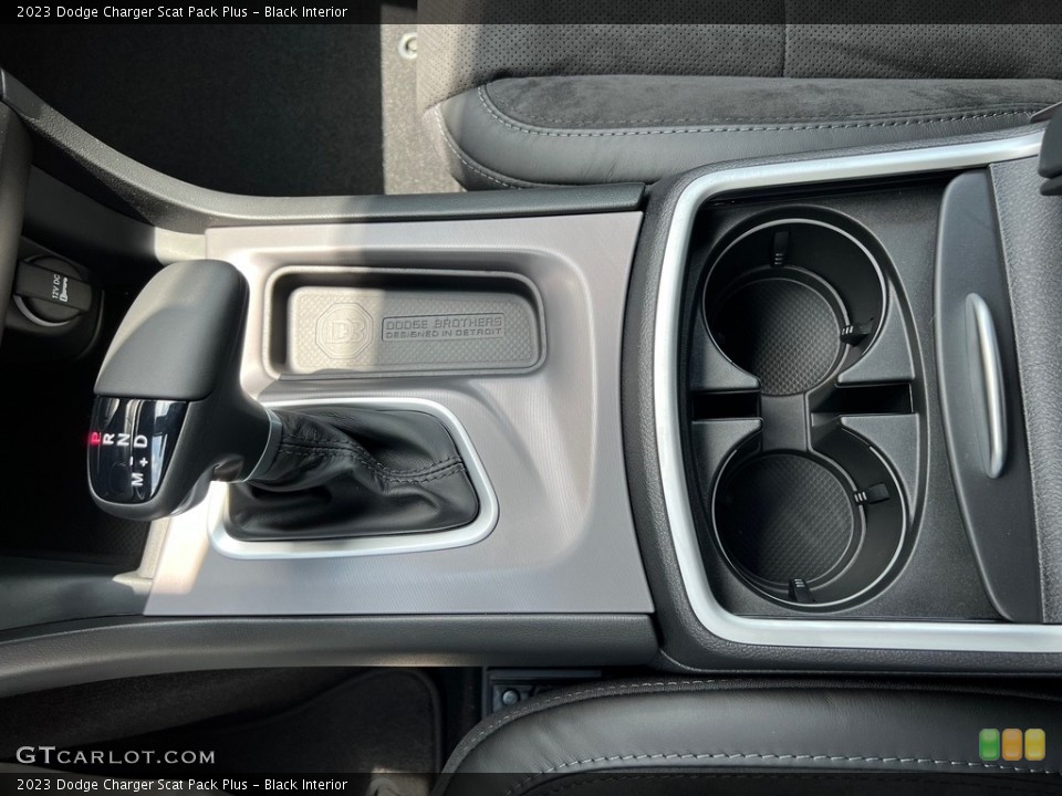 Black Interior Transmission for the 2023 Dodge Charger Scat Pack Plus #146316113