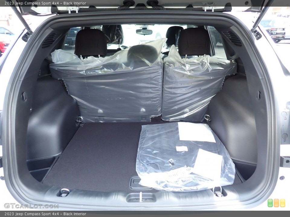 Black Interior Trunk for the 2023 Jeep Compass Sport 4x4 #146316395