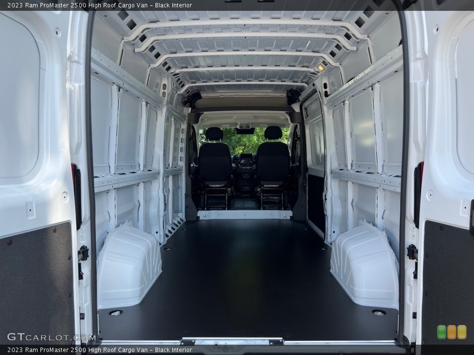 Black Interior Trunk for the 2023 Ram ProMaster 2500 High Roof Cargo Van #146316521