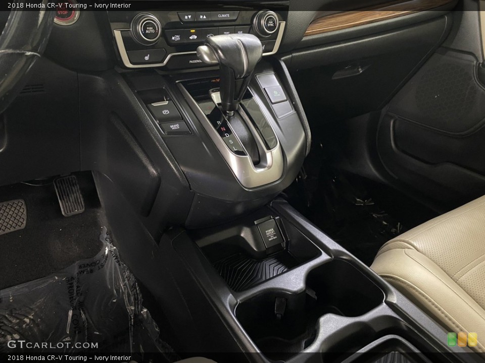 Ivory Interior Transmission for the 2018 Honda CR-V Touring #146317520