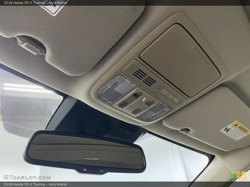 Ivory Interior Controls for the 2018 Honda CR-V Touring #146317544