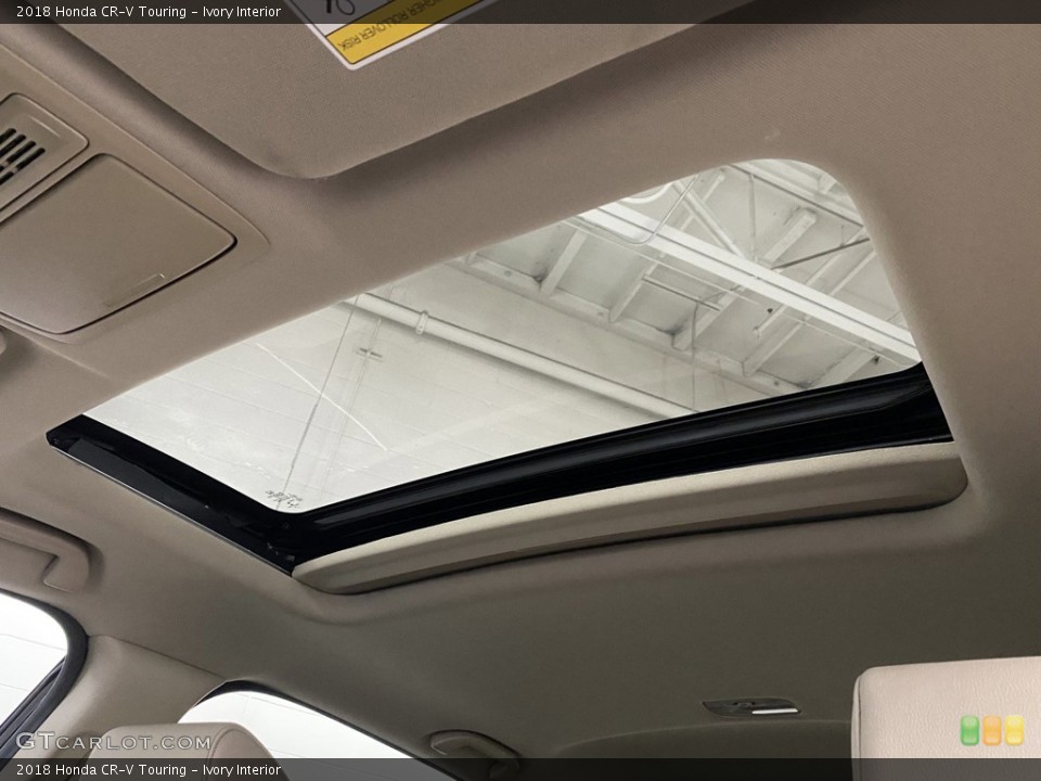 Ivory Interior Sunroof for the 2018 Honda CR-V Touring #146317559