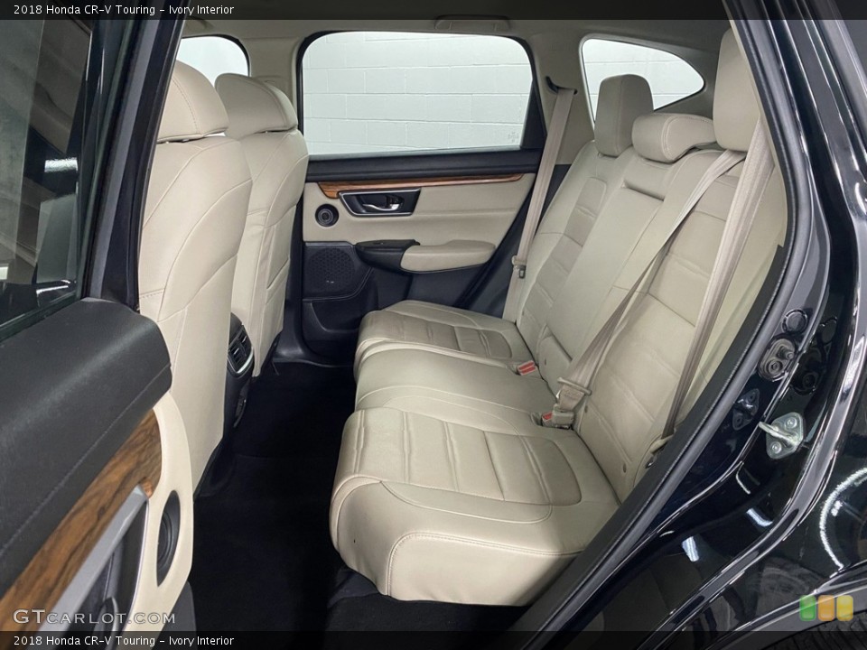 Ivory Interior Rear Seat for the 2018 Honda CR-V Touring #146317598