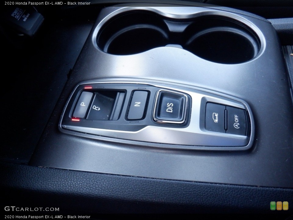 Black Interior Transmission for the 2020 Honda Passport EX-L AWD #146317601
