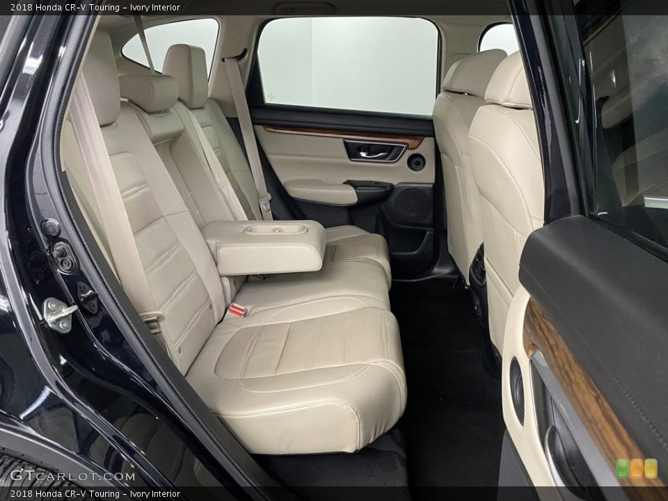 Ivory Interior Rear Seat for the 2018 Honda CR-V Touring #146317703