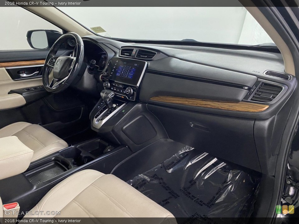 Ivory Interior Dashboard for the 2018 Honda CR-V Touring #146317752