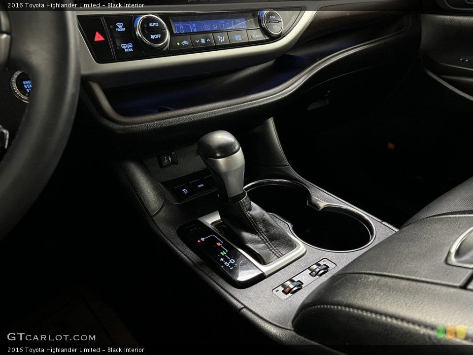 Black Interior Transmission for the 2016 Toyota Highlander Limited #146318537