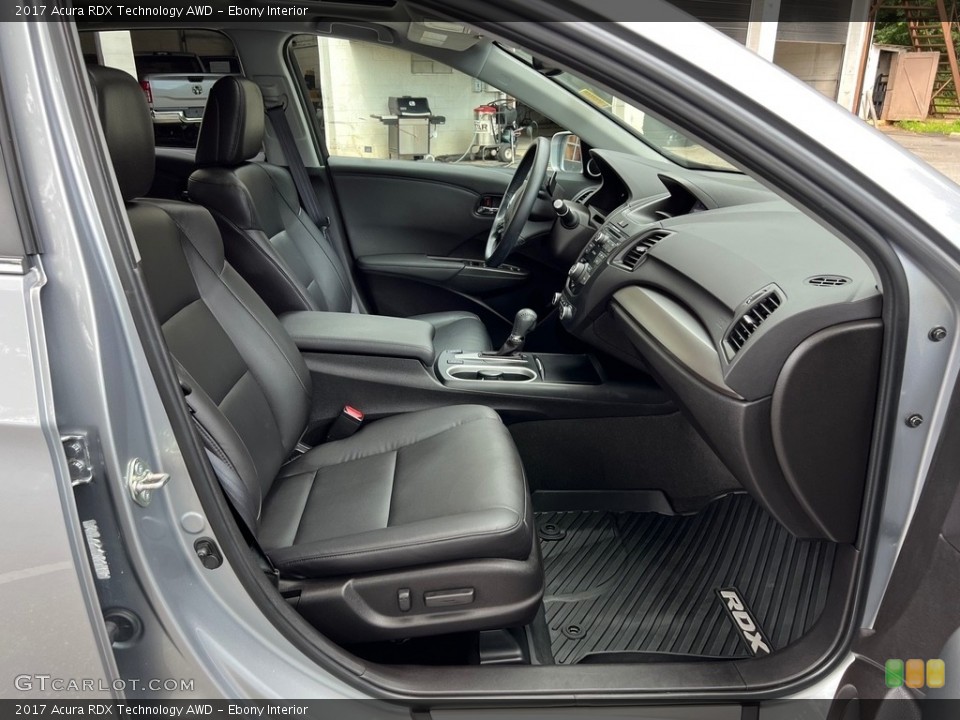 Ebony 2017 Acura RDX Interiors