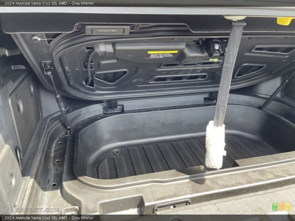 Gray Interior Trunk for the 2024 Hyundai Santa Cruz SEL AWD #146318861