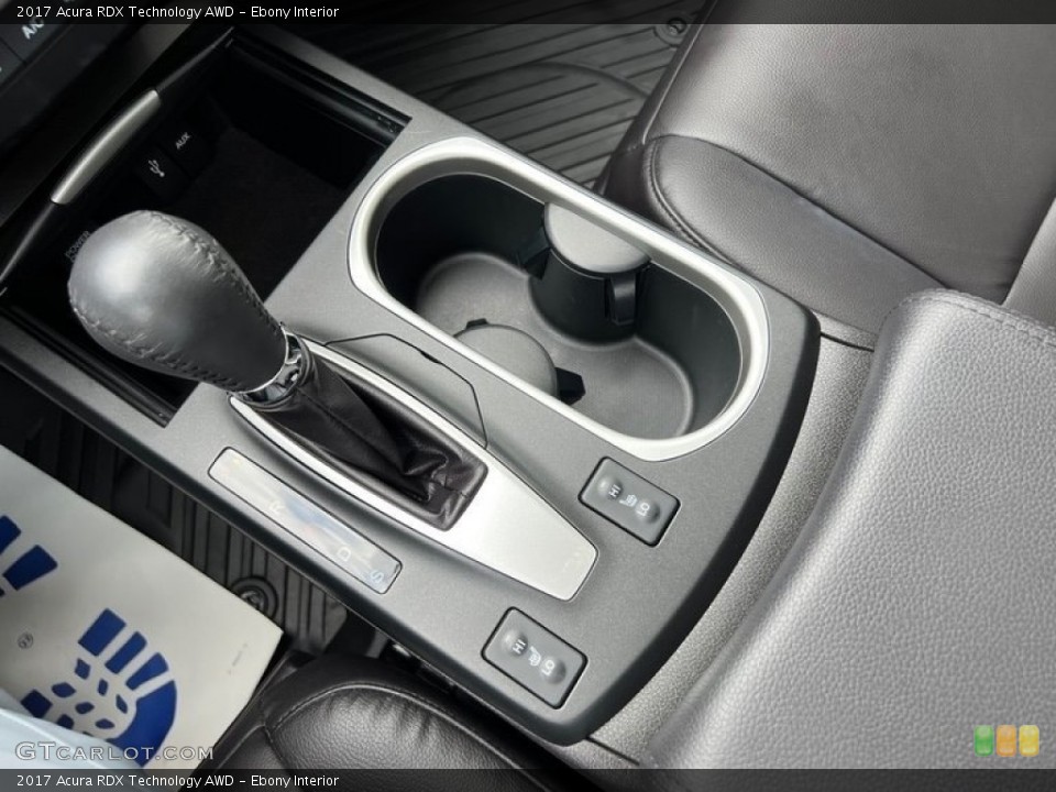 Ebony Interior Transmission for the 2017 Acura RDX Technology AWD #146318954
