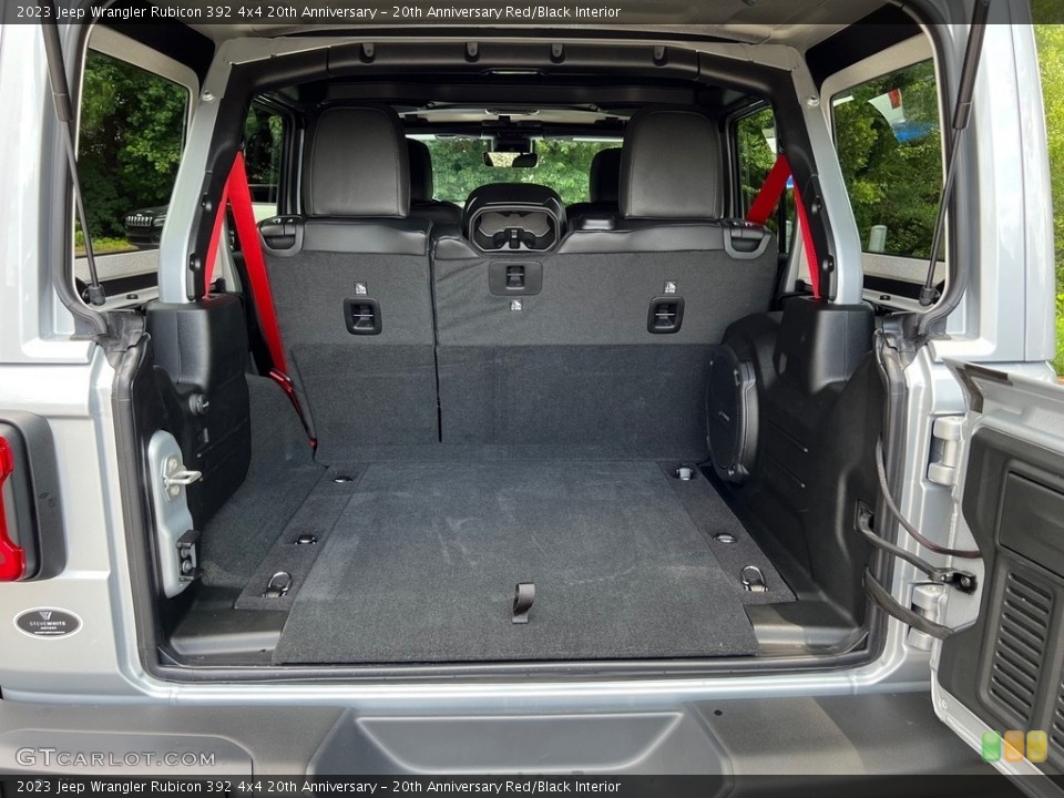 20th Anniversary Red/Black Interior Trunk for the 2023 Jeep Wrangler Rubicon 392 4x4 20th Anniversary #146319661